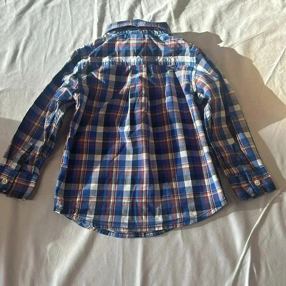 Gymboree -  long sleeve button down shirt. Size 3T - Picture 5 of 5
